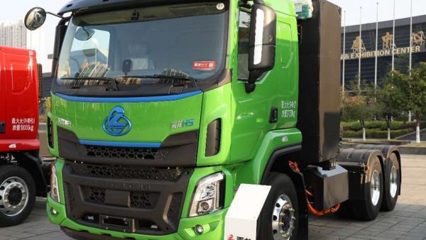 超长续航 超低能耗,乘龙H5新能源牵引车开启盈利新范式