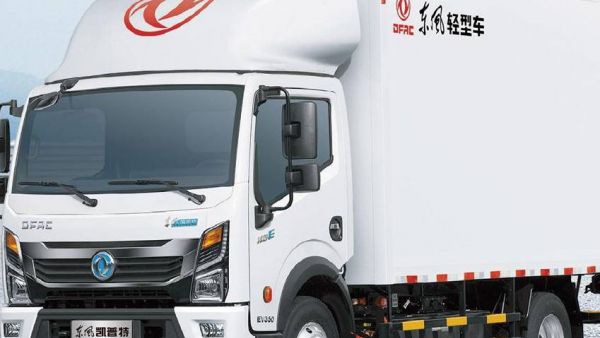 东风凯普特EV350打造极致硬核品质——纯电轻卡劳模的自我修养
