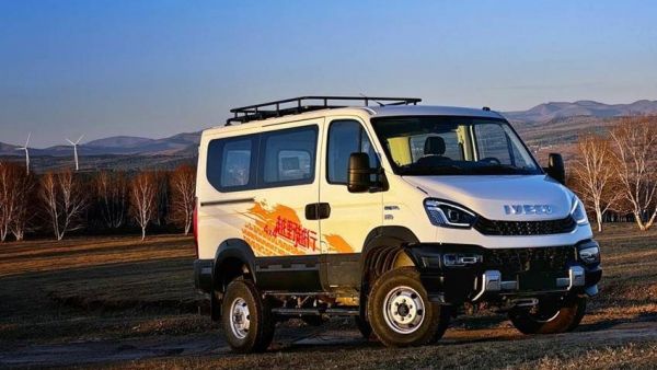 依维柯4×4命名官宣！即将于广州车展正式上市！