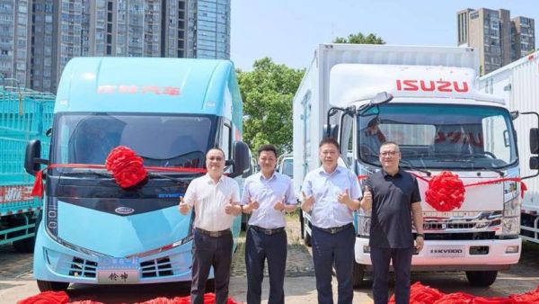 绿色物流湘楚先行 庆铃铃坤赋能湖南运输升级