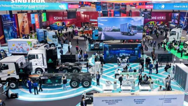 流动的中国结，联结全球路——中国重汽释放全球价值新信号