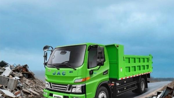 破解地库运输难题!江淮1卡四款工程车精准覆盖全场景