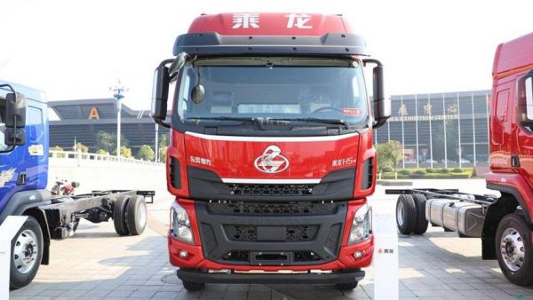 国四置换福利来了！乘龙H5大单桥高效节油领跑快递运输