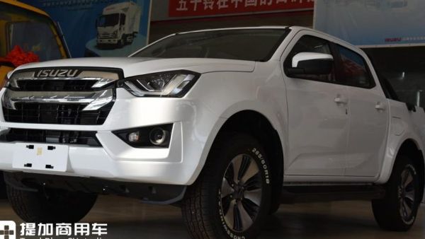 全能实力,越野与实用兼得,实拍带你看庆铃五十铃T30皮卡