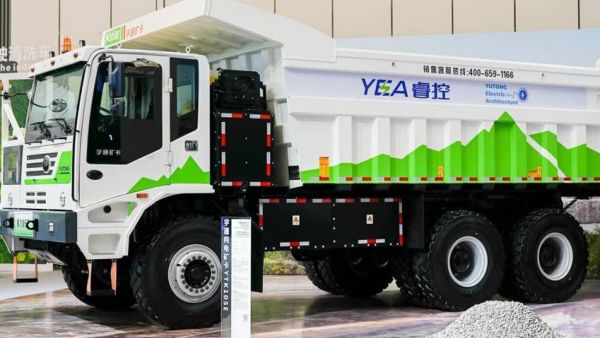 或迎行业革新？宇通矿卡即将发布行业首个新能源矿卡整体解决方案