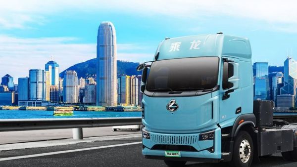 每公里电耗1.1度的秘密：乘龙翼威5为何成为重卡新标杆