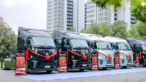 百城联动 合肥亮剑!20台黄河H7硬核交付,狂揽订单58台!