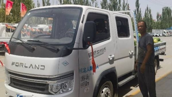 经济实用之选,新疆卡友吴师傅的领航S1气体机创业记