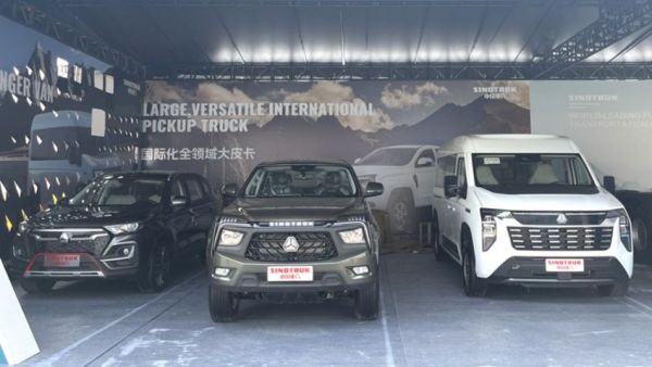 新品首亮相！中国重汽轻型汽车登陆第137届广交会