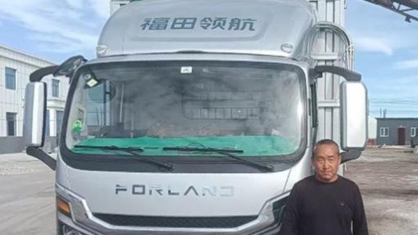 马师傅的长途货运新选择：领航大G-F28T气体机轻卡，真正实现“多拉快跑”