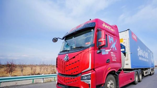 5000公里丝路验证！乘龙HK LNG牵引车干线运输新标杆