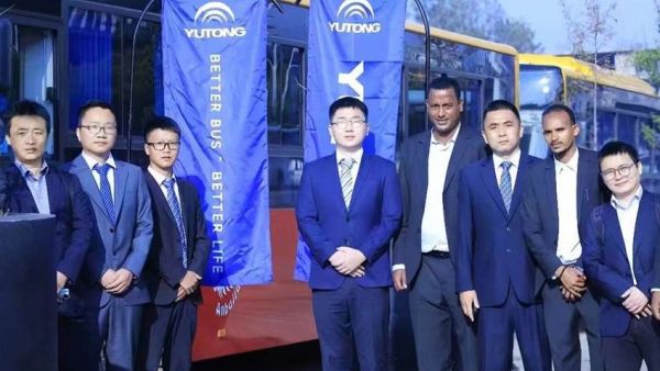 一路繁花一路风景，宇通沿“路”架起中非友谊桥梁