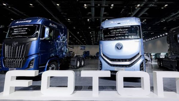 福田汽车中重卡销量2月持续领跑，产品布局完善优势凸显