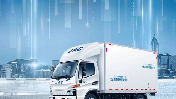 江淮新能源轻卡EV5创客版,创业路上助您省心又多赚!