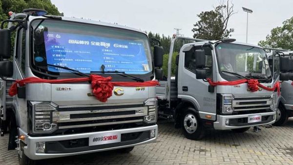 轻卡升级1号车，江淮1卡帅铃全能版正式上市，六大全能赢领