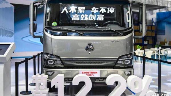 物流驰骋新选择——中国重汽HOWO悍将25款轻卡:科技加持 品质跃升