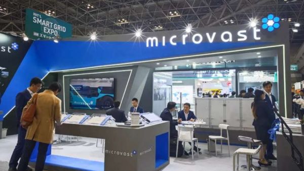 微宏ME6电池储能系统亮相海外