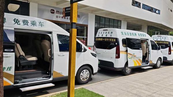 依维柯聚星EV纯电动接驳巴士交付惠州机场 助力大湾区绿色接驳网络升级