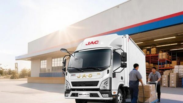 领跑L6 PLUS版智威动力，为高效物流而生！