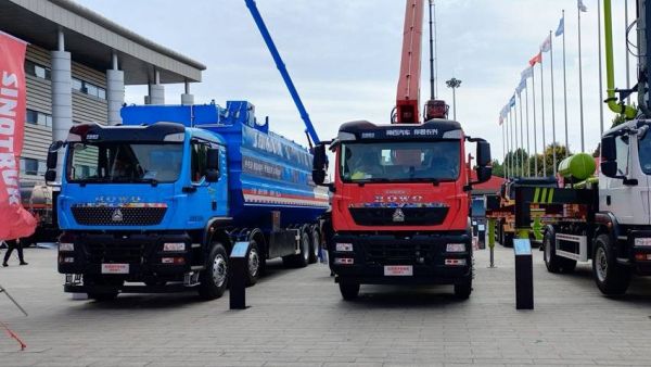 不止于“展”！中国重汽登陆梁山专用汽车展，直击多场景需求！