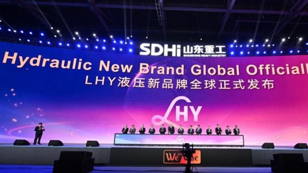  从“林德液压”到“LHY”，潍柴液压品牌迎来一场全球化身份变革