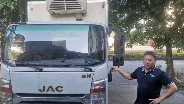 桂北地区山岭连绵,帅铃95万公里动力强心不虚