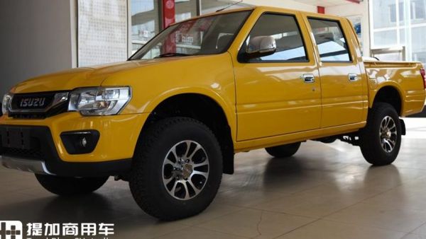 带你看庆铃五十铃旗下的实力多面手——T17皮卡