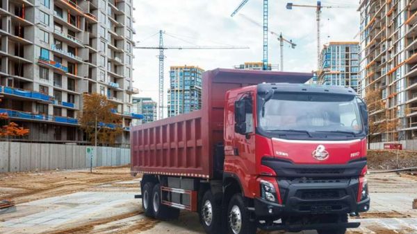 四大领先优势，乘龙H7 8x4纯电自卸车让工程运输更高效