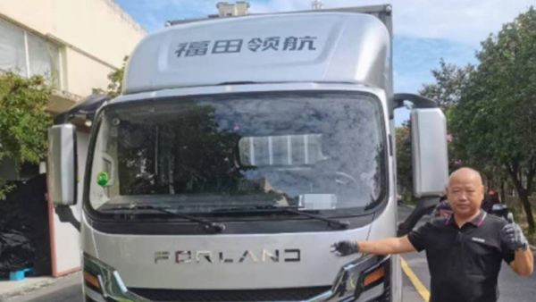 “硬实力”拉满货，“软体验”稳人心，张师傅的运输“搭子”——时代领航G6有点牛！