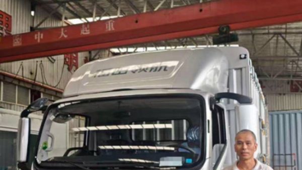 货运老司机点评领航大G-F28T气体机轻卡，油车的实力+电车的省钱