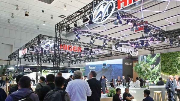 中国客车“惊艳”欧洲！苏州金龙比利时车展的精彩瞬间