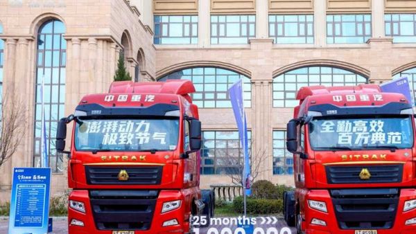 25个月100万公里实证——中国重汽汕德卡,淬炼高端品质之最