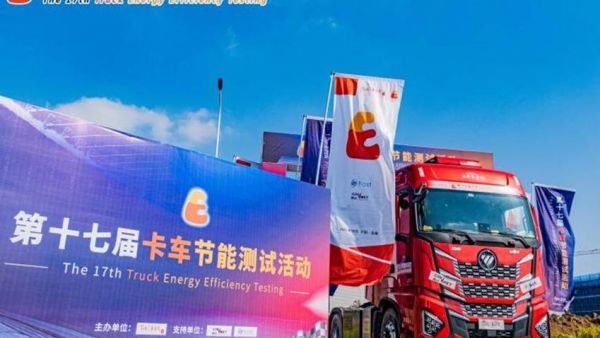 卡车节能测试中的安全节能先锋！康迈免维护轮端大放异彩
