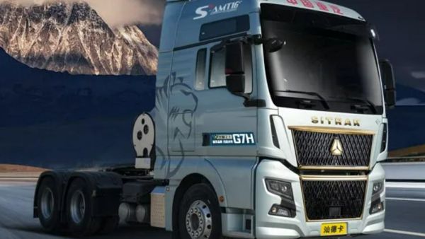 中国重汽汕德卡G7H 630燃气牵引车：精准出击 轻松甩掉“三高”烦恼