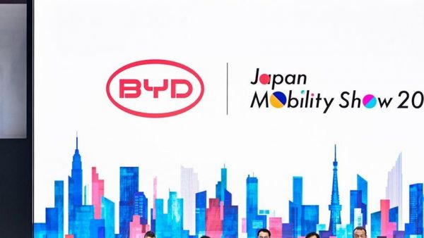 比亚迪商用车东京车展首秀，全球首发高效纯电小卡T35