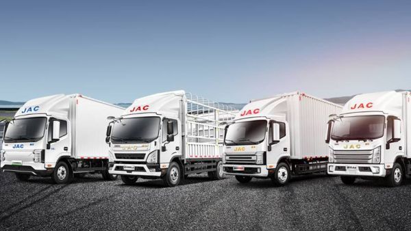 江淮1卡四款新品即将上市,以全域布局引领物流变革