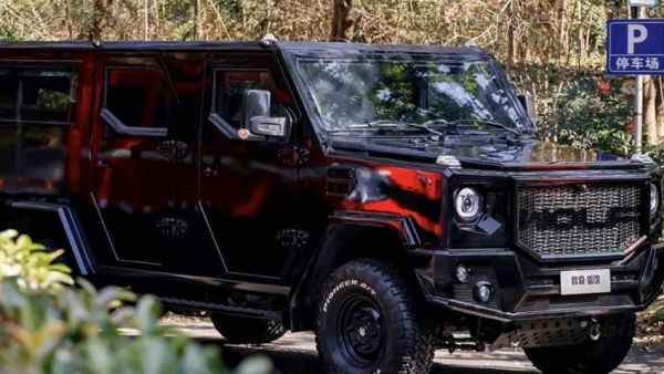 欧霸·雷霆防暴车,为特种行业筑牢安全防线