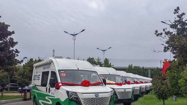 东风御风顺利交付内蒙文旅,“流动文化馆”助力边疆文化建设