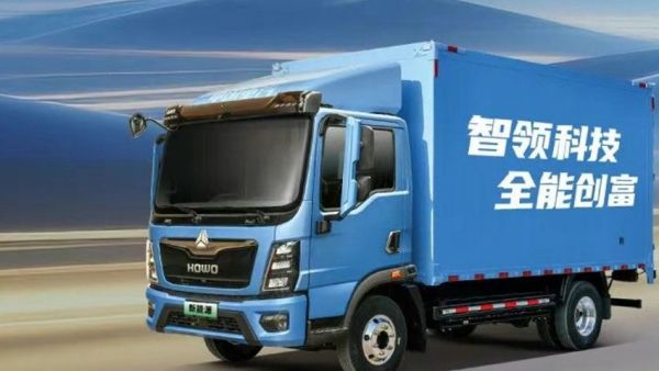 中国重汽HOWO新能源全能王-E，把用户的“刚需”变成“放心”！