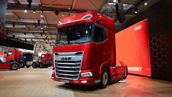 2024IAA：口碑不输斯堪尼亚，达夫顶级公路旗舰XG+焕新升级