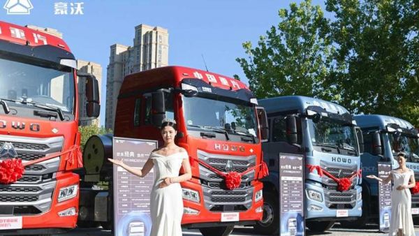 豪沃TX7-N耀世登场 引领高效物流新时代