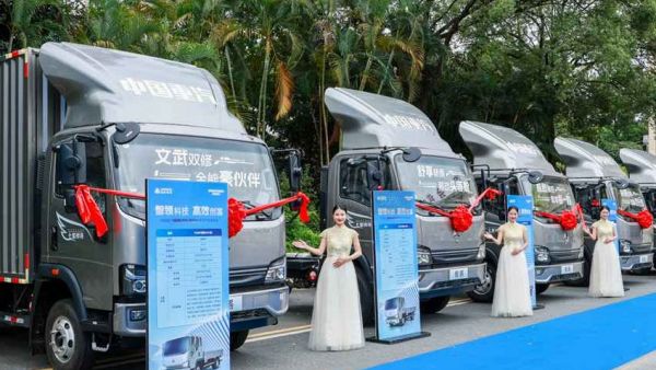 城配新标杆诞生！2025款悍将新品广州首秀，燃动物流新势能！