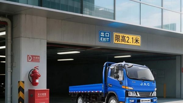 “穿山甲”领衔！江淮1卡骏铃地库车家族解锁城市配送新境