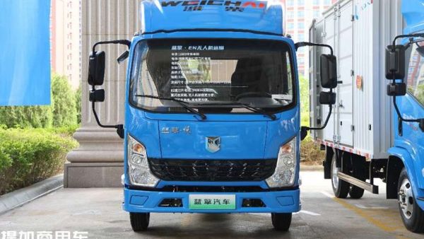打造定制化运输场景用车,深耕快递等行业,蓝擎EN真是多场景全能选手