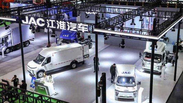 【有卡有料】四车齐发,“鹏城”万里!江淮1卡携多款产品亮相2025深圳国际商用车生态博览会