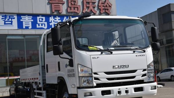 怎么满足如今货运市场的多元需求？庆铃五十铃KV100 双排货车凭实力回应