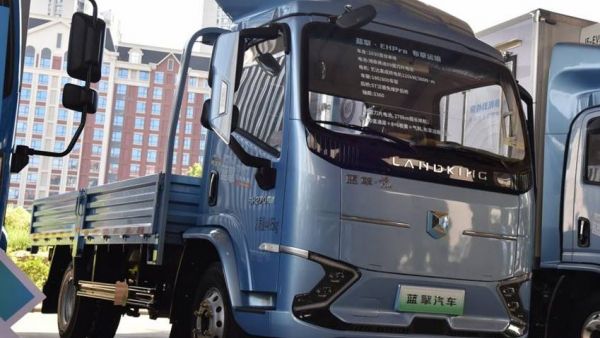 蓝擎专为布草运输专门打造的全新的纯电轻卡——悦EH Pro，让我们来看看怎么样？