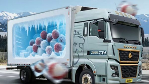 汕德卡G7H冷藏车——您的“鲜”机伙伴！