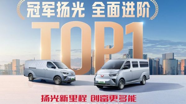 销冠王者再进阶！五菱扬光家族矩阵焕新，助力全场景创富 