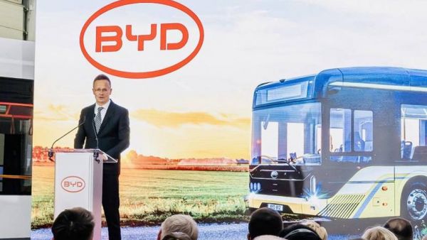 比亚迪匈牙利商用车工厂扩建奠基,欧洲布局再加速